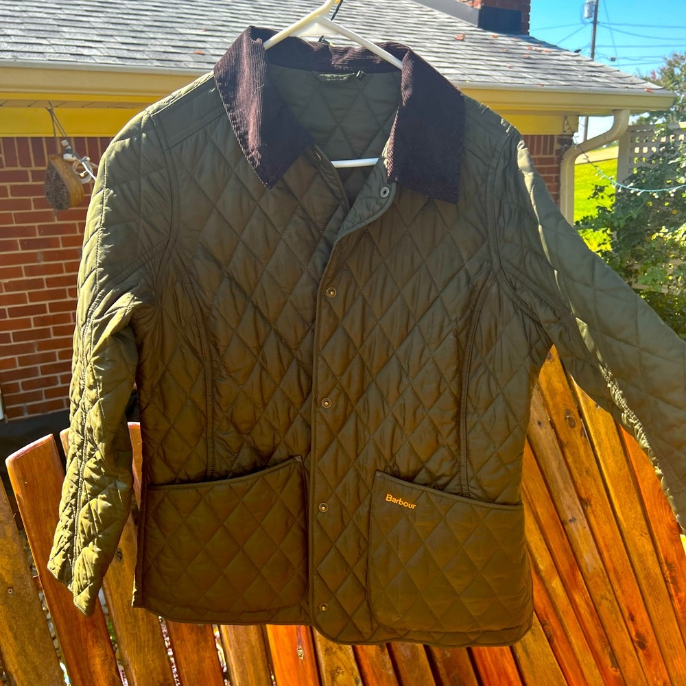 Barbour quilted jacket